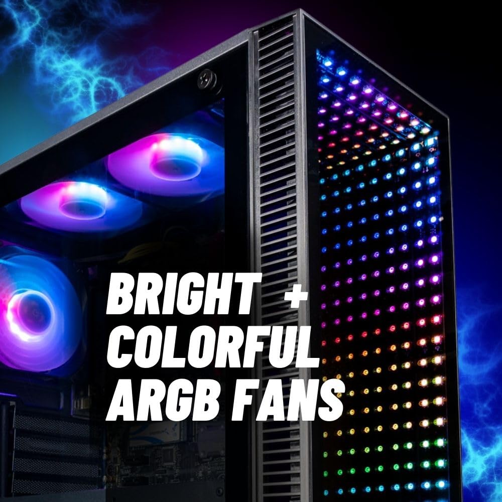 Empowered Pc Continuum Micro Gaming Desktop   Nvidia Geforce Rtx 3080 (~ 4070), Amd 8 Core Ryzen 7 5700X Processor, 32Gb Ram, 51