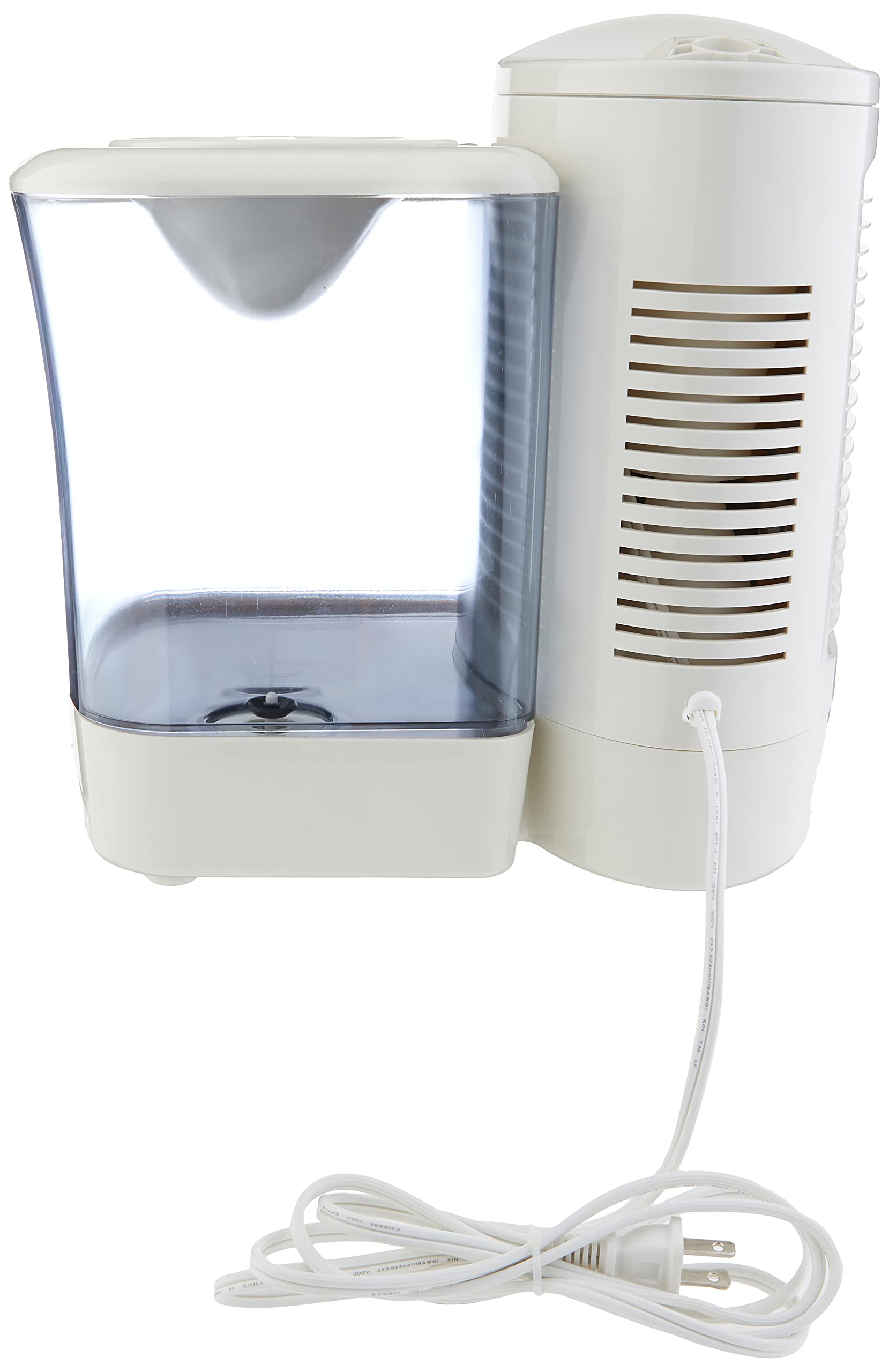 Optimus U 32000 2.5 Gallon Warm Mist Humidifier With Wicking Vapor System,White