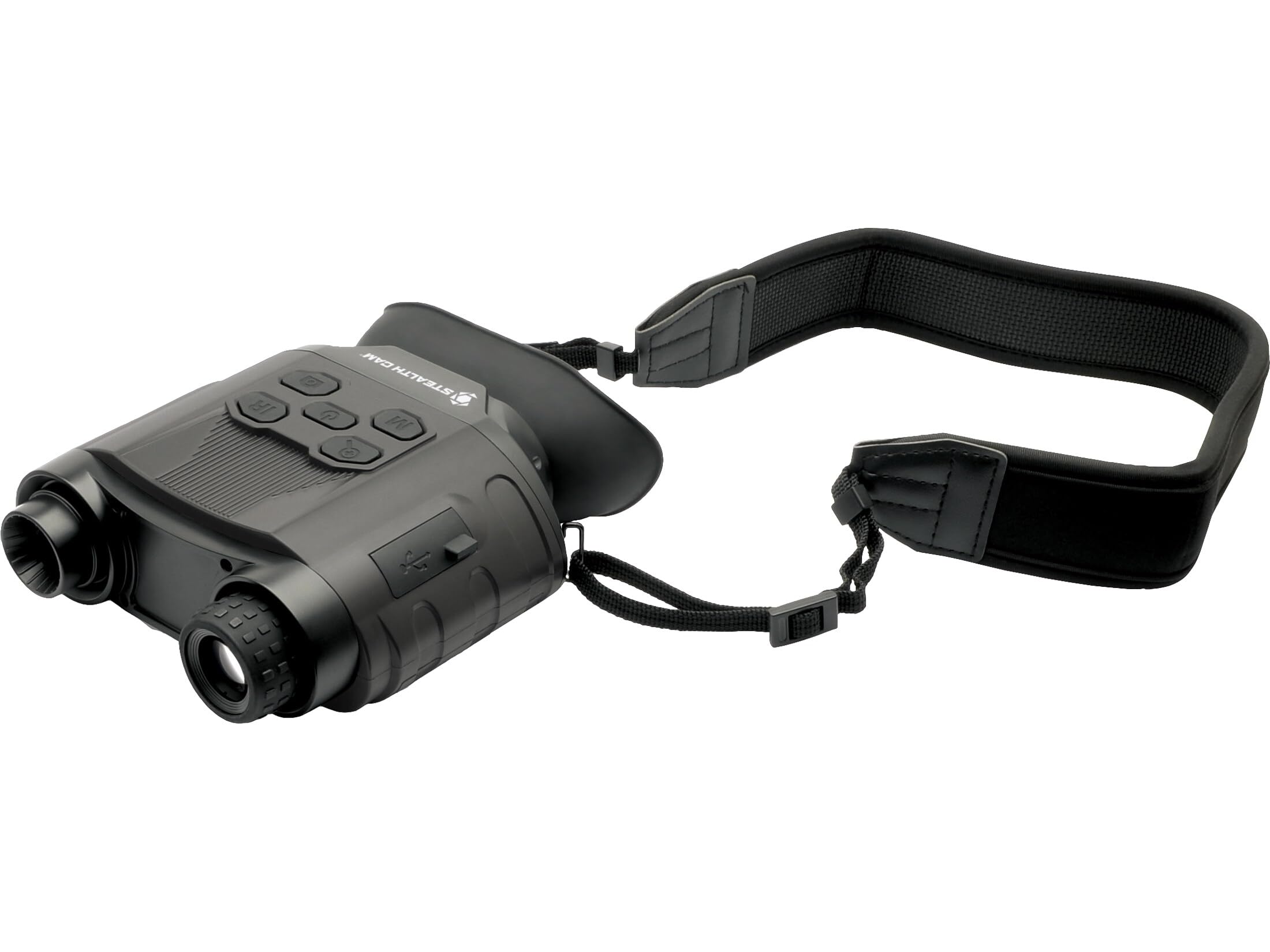 Stealth Cam Dnvb F1.4 Infra Red Led Low Light 1.3Mp Photo & 640X480 Video Capturing 9X Magnification 440Ft Range Durable Adjusta