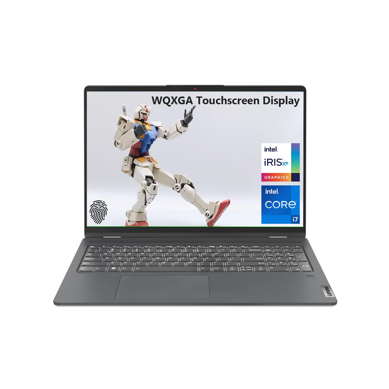 Lenovo IdeaPad Flex 5 2-in-1 Laptop, 16    WQXGA Touchscreen Display, Intel Core i7-1255U Processor, 16GB RAM, 2TB SSD, Backlit 