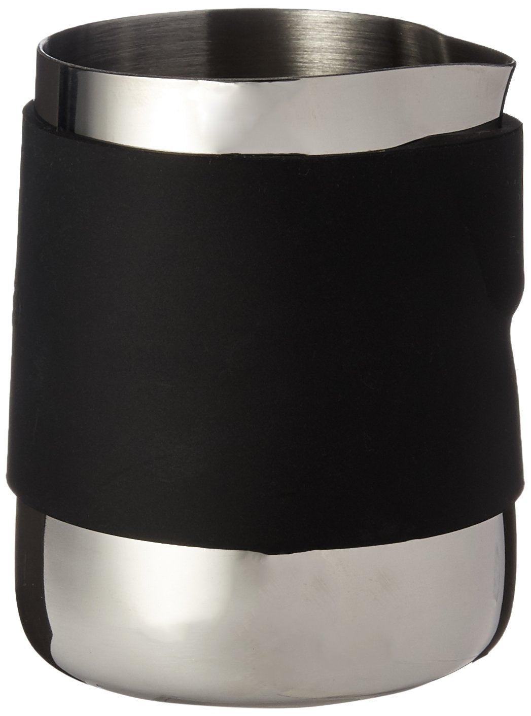 Rattleware Handle Free Stainless Steel Macchiato Pitcher   Perfect For Home, Cafe, Restaurant, Hotel, Office, Or Commercial Use