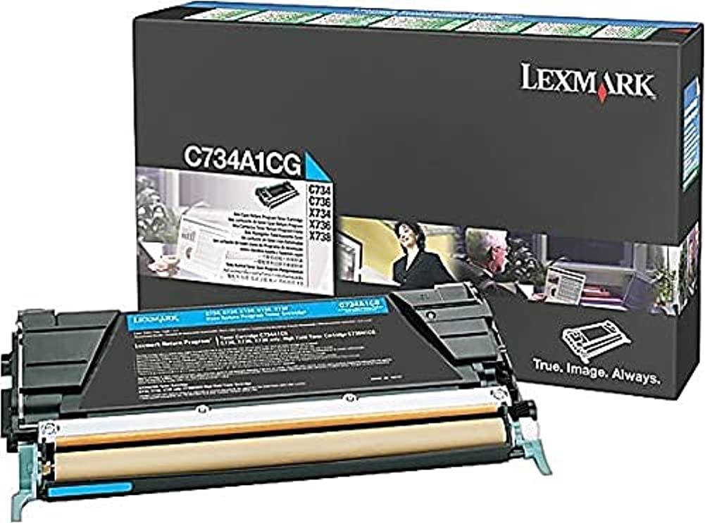 Lexc734A1Cg   Lexmark C734A1Cg Toner
