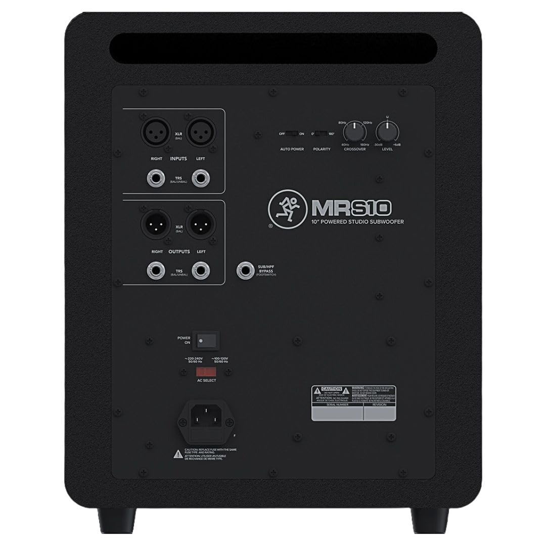 Mackie Mr Mrs10 -Channel Studio Subwoofer