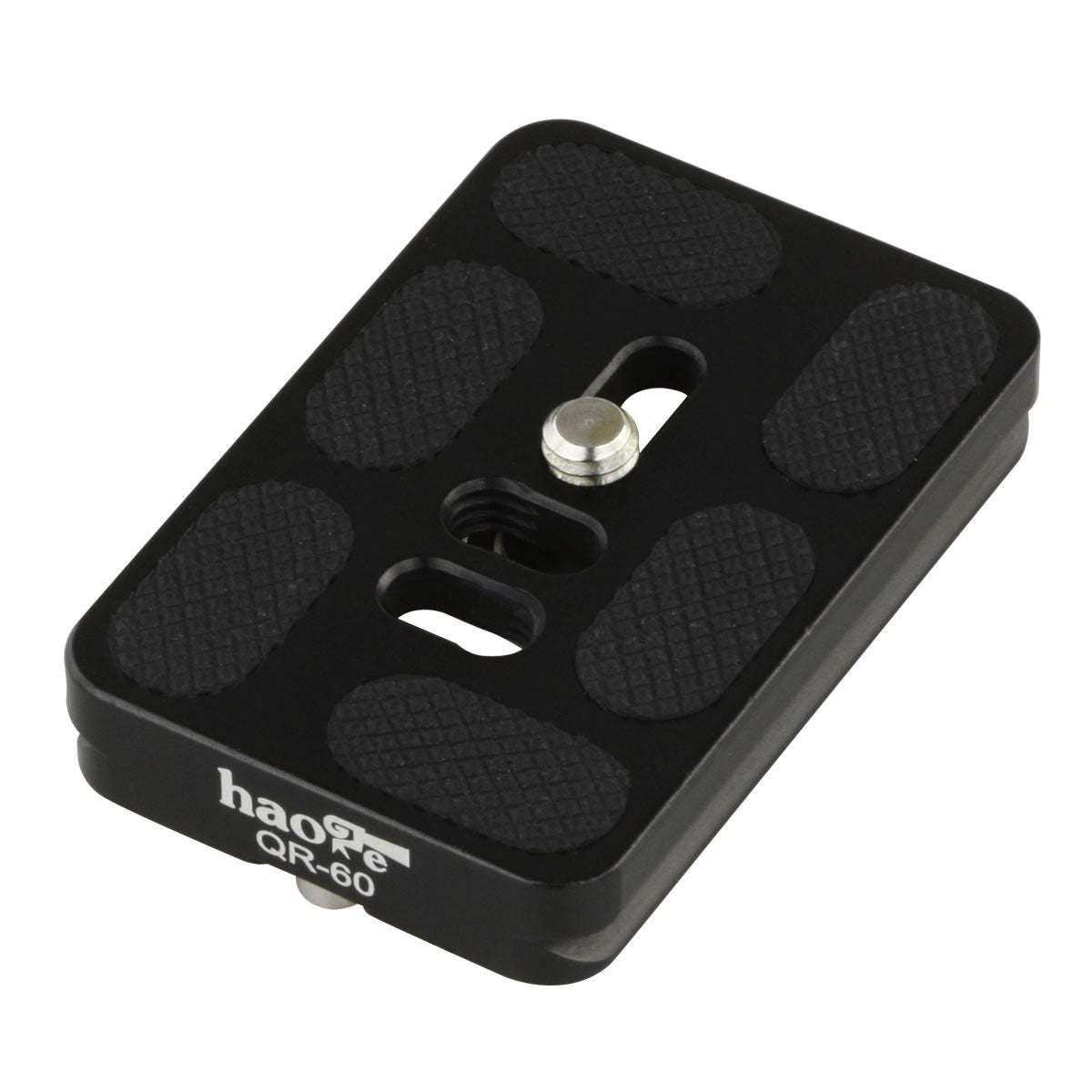 Haoge 60Mm Qr Quick Release Plate With D Ring Screw Fits Arca Swiss Standard For Tripod Ball Head Clamp Camera Lens