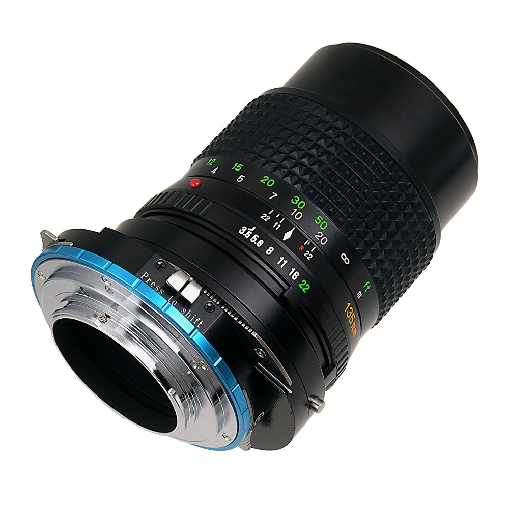 Fotodiox Pro Lens Mount Shift Adapter Minolta Sr (Md/Mc) Mount Lenses To Fujifilm X-Series Mirrorless Camera Adapter - Fits X-Mo