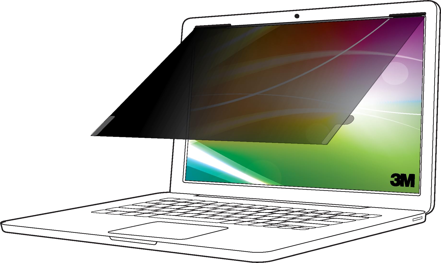 Bright Screen Privacy Filter For 14.5In Laptop, 16:10, Bp145W1B