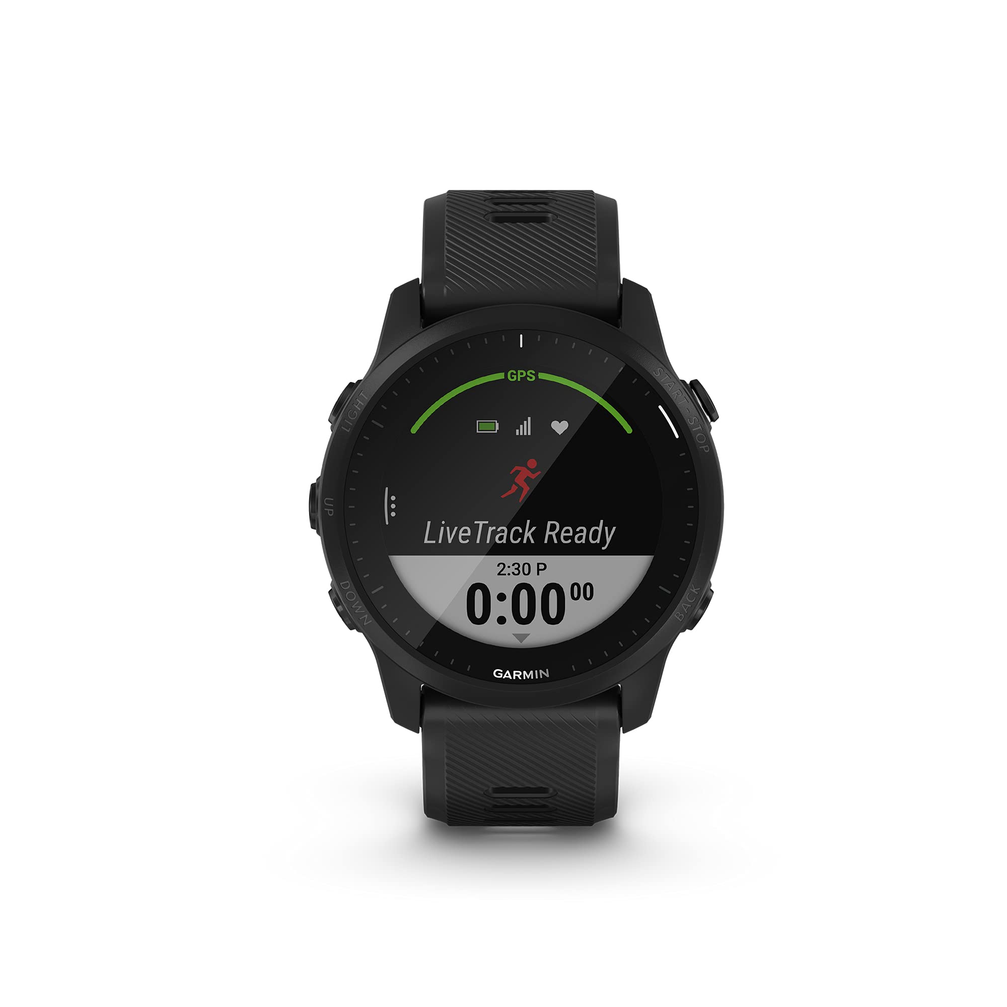 Garmin Forerunner 945 Lte, Premium Gps Running/Triathlon Smartwatch With Lte Connectivity, Black
