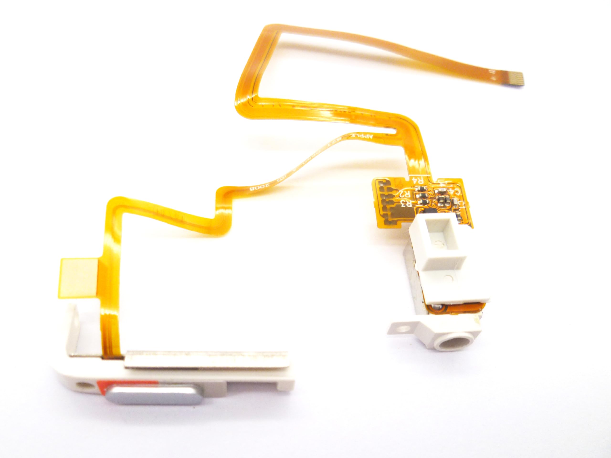 Lehang Headphone Audio Jack Hold Switch Flex Cable Replacement Compatible With Ipod 5Th Gen Video (60Gb/80Gb White)