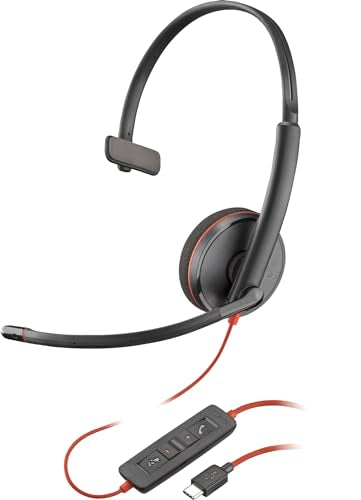 Poly Bw 3210 Mono Usb C Hs +Us
