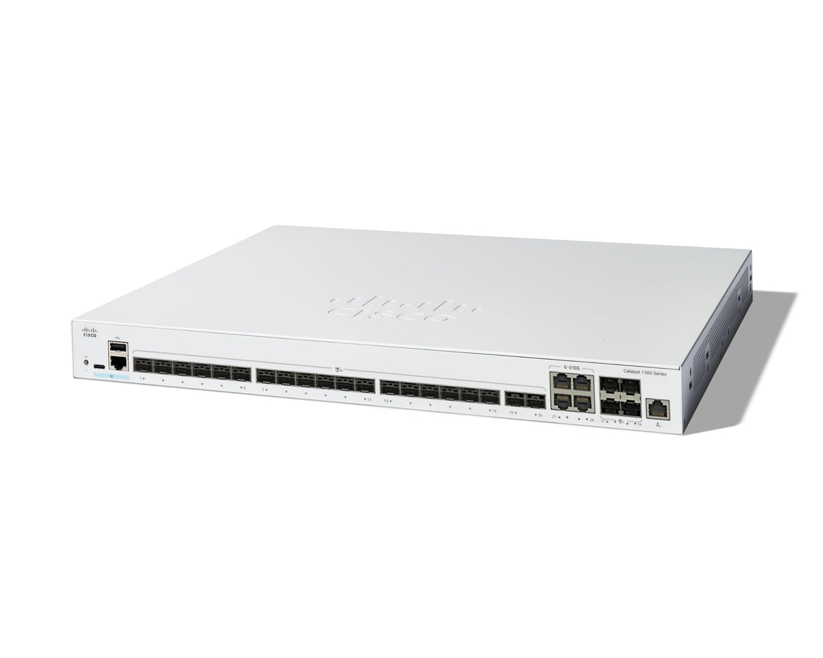 1300 24 Port Sfp+ 4X10Ge