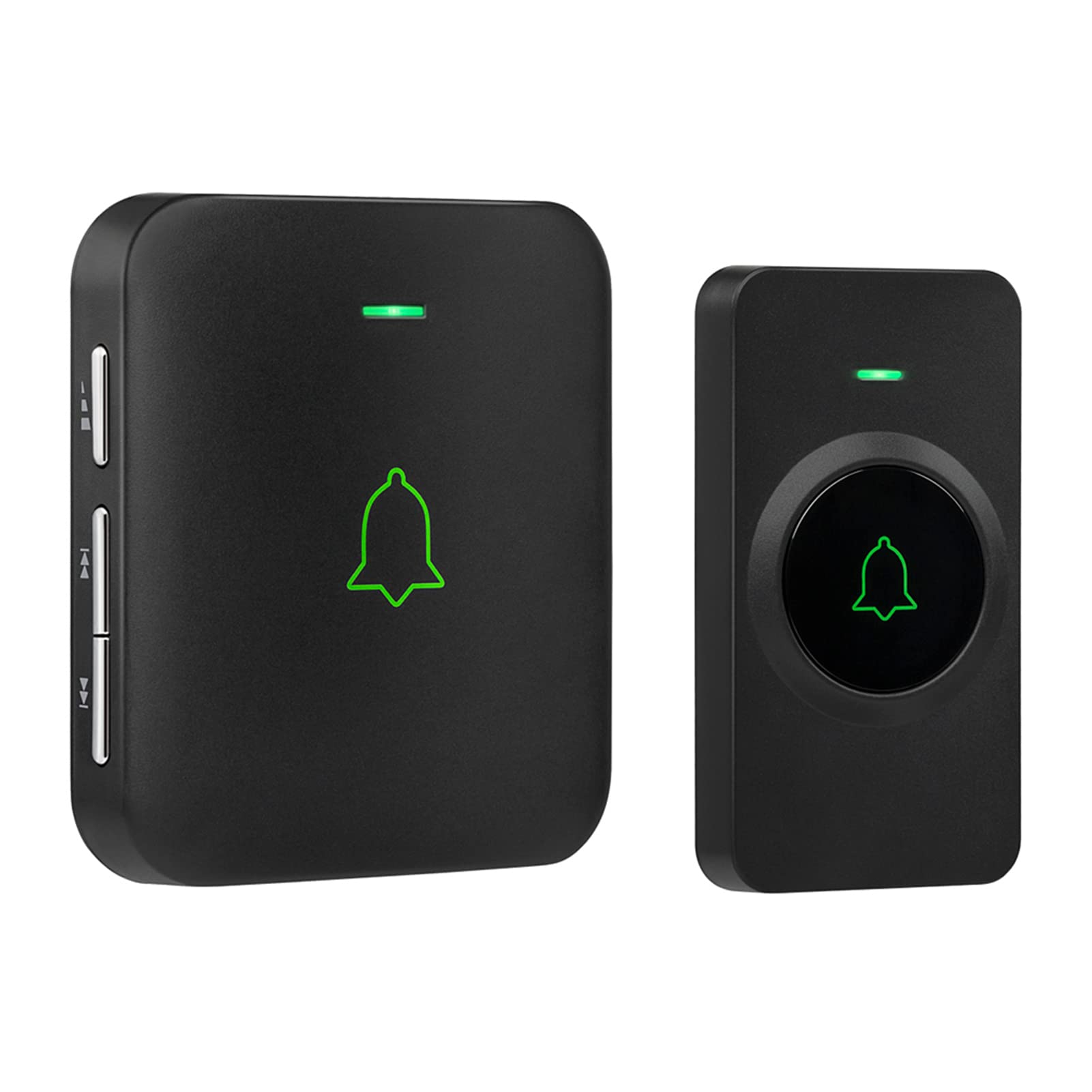 Avantek Wireless Door Bell, Mini Cb 11 Waterproof Doorbell Chime Operating At 1000 Feet With 52 Melodies, 5 Volume Levels & Led