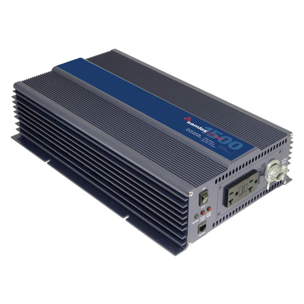 Samlex PST-1500-12 PST Series Pure Sine Wave Inverter - 1500 Watt