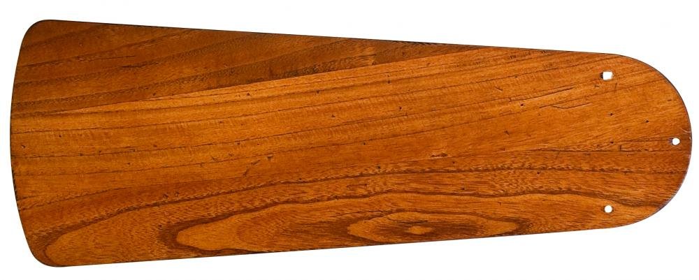 Craftmade B554Pd Tk7 Premier Series Fan Blades Replacement 54 Inch, Distressed Teak, Set Of 5