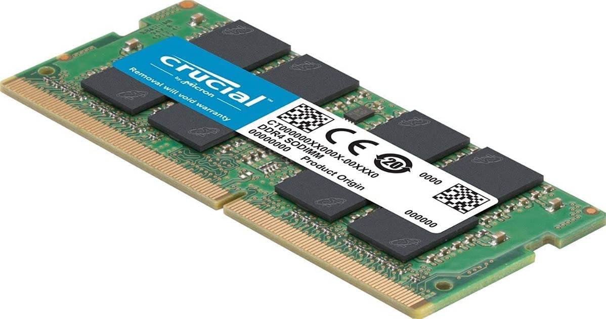 Crucial Ram 8Gb Ddr4 3200Mhz Cl22 (Or 2933Mhz Or 2666Mhz) Laptop Memory Ct8G4Sfra32A