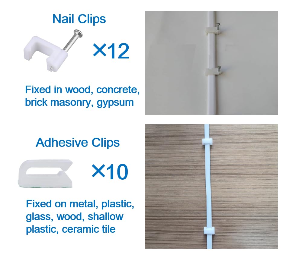 Dianmu 26Ft Power Cord With Adapter For Wyze Cam V3/V4/Og/V3 Pro, Blink, Simplisafe,Arlo Essential,Kasa,Weatherproof Power Exten