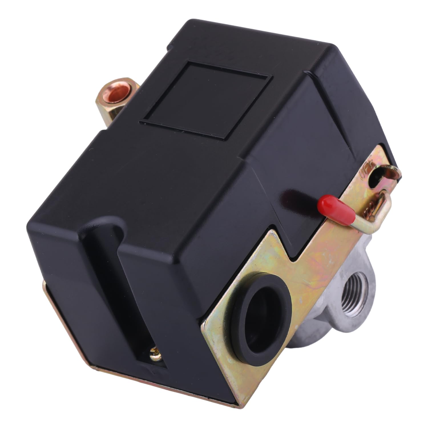 Air Compressor Pressure Switch 175 Psi 4 Port 135 175 Psi Heavy Duty 1/4 Npt Air Pump 135 Psi Pressure Switch Pumptrol Air Press