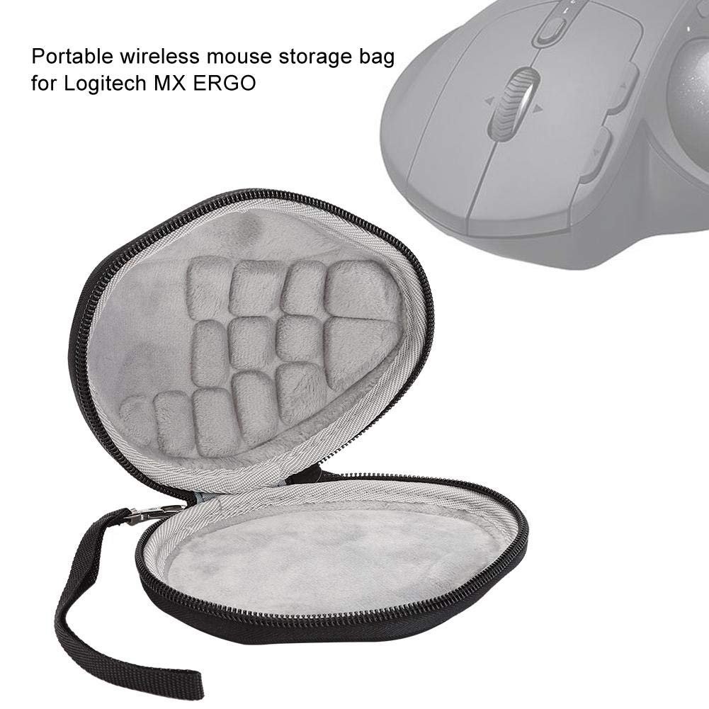 Mouse Storage Case   Portable Wireless Mouse Carry Bag Travel Storage Case Eva Protective Cover For Logitech Mx Ergo