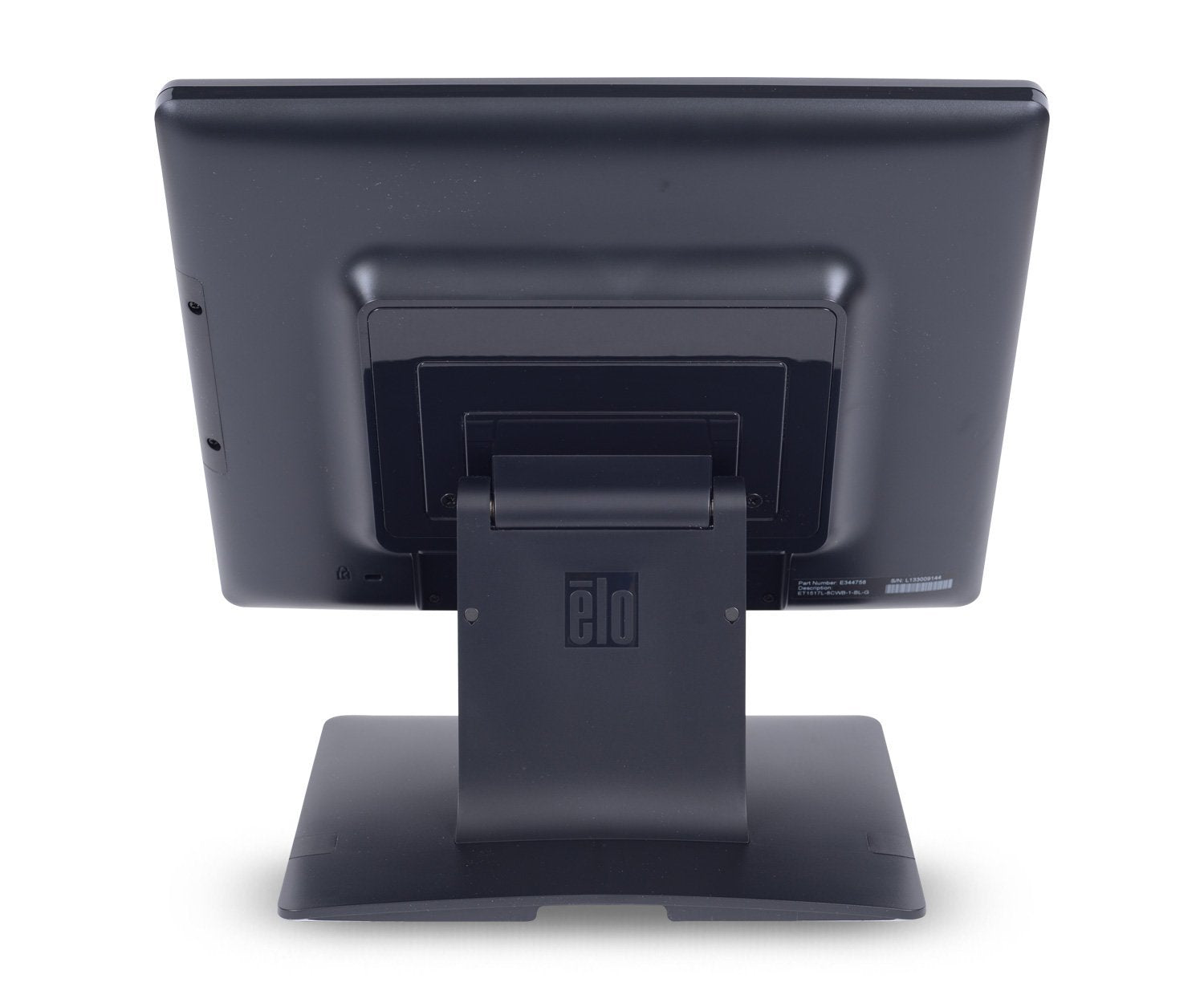 Elo E829550 1517L Itouch Zero Bezel 15'' Led Backlit Lcd Monitor, Black
