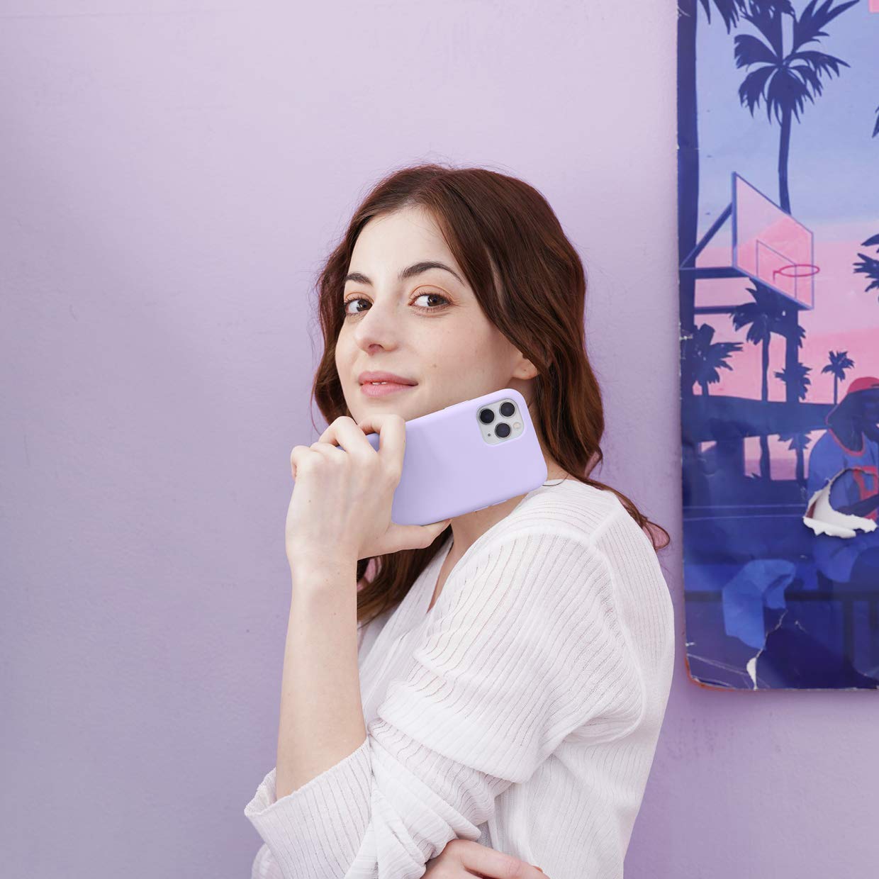 Elago Compatible With Iphone 11 Pro Case, Liquid Silicone Case, Full Body Protective Cover, Shockproof, Slim Phone Case, Anti-Sc