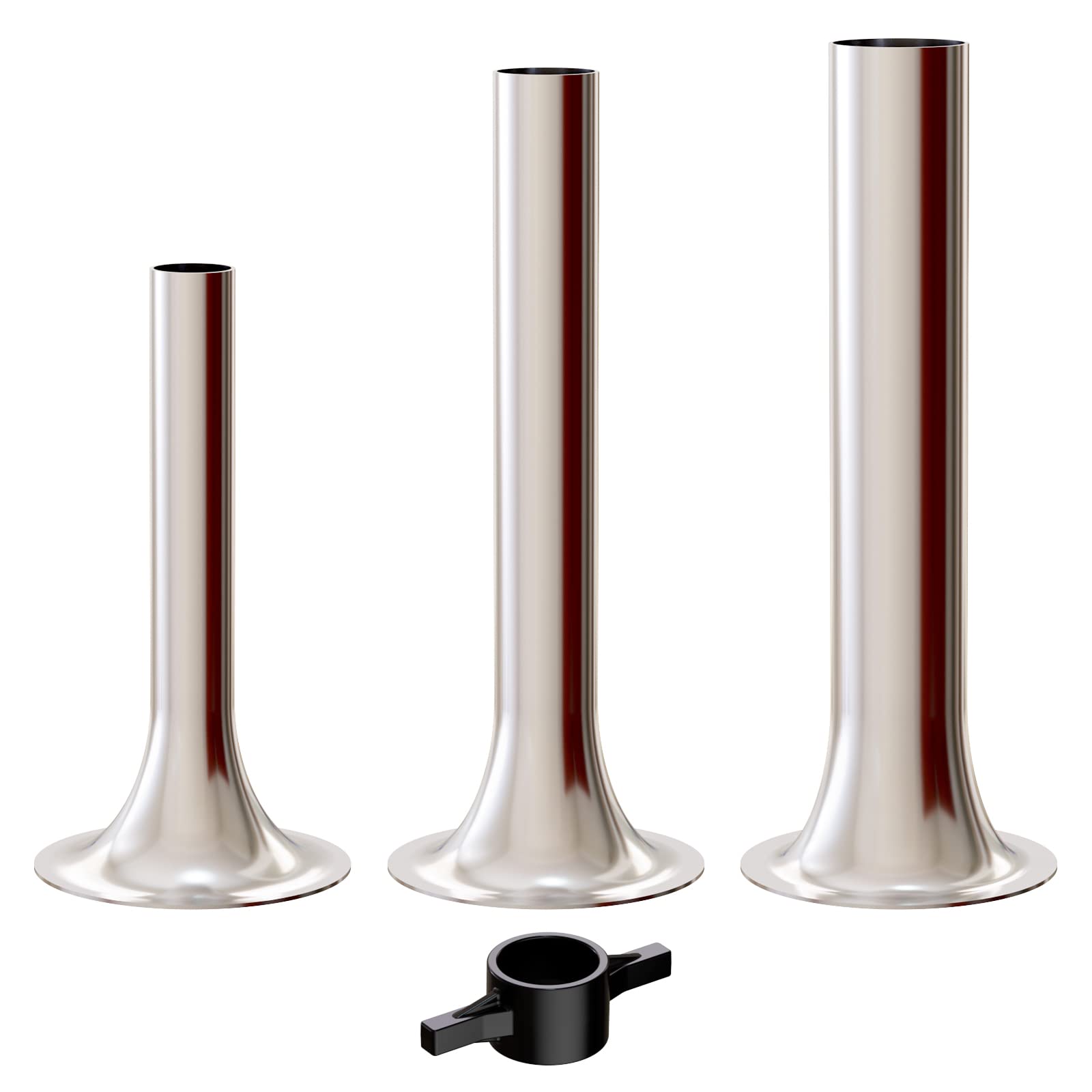 Innomoon Sausage Stuffer Kit For Kitchenaid Plastic Fga Food Grinder Attachment, For Kitchen Aid Sausage Attachment, 3 Stainless