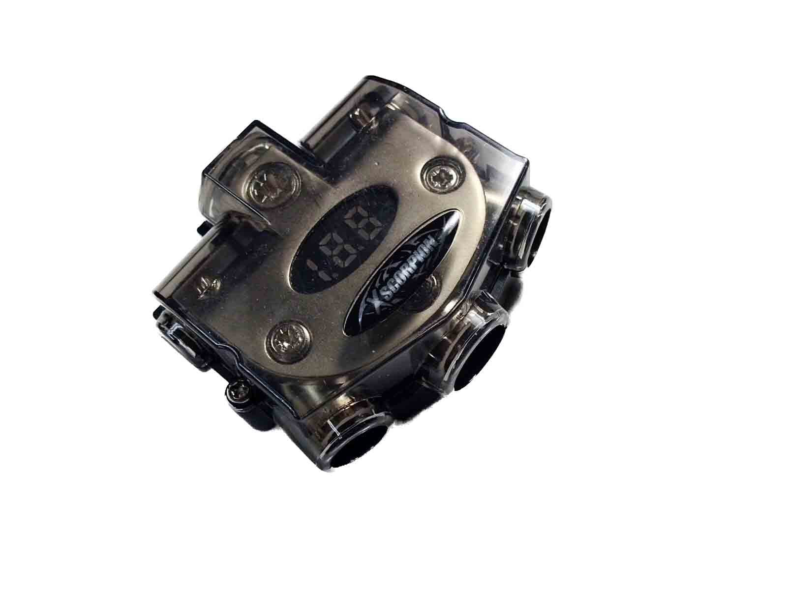 Xscorpion Platinum Digital Power Distribution Block DGDB10248P Plastic Black