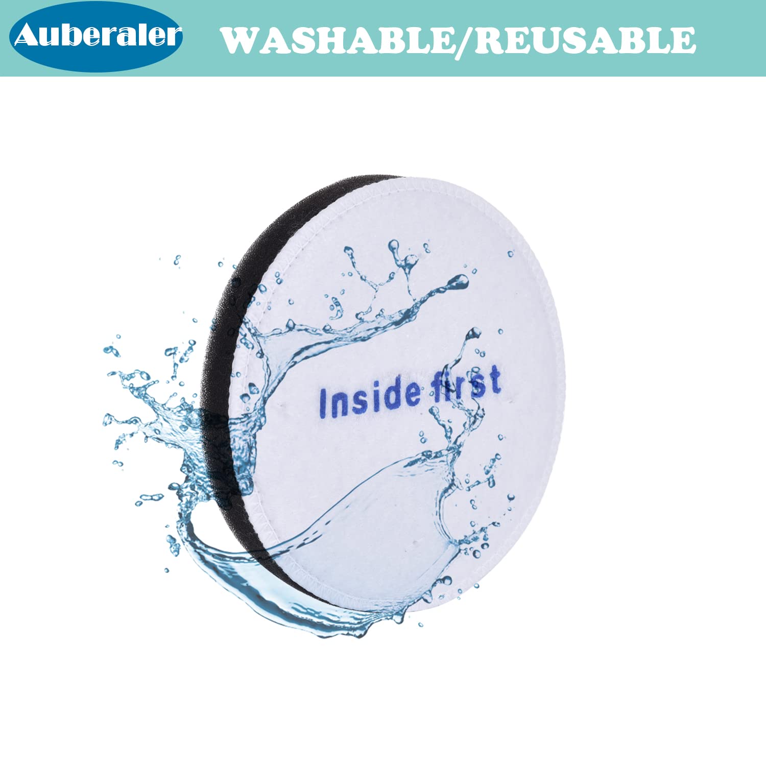 Auberaler Foam Filters 6 Pack for Eureka NEU180 Series, Model Neu180, Lightweight Design