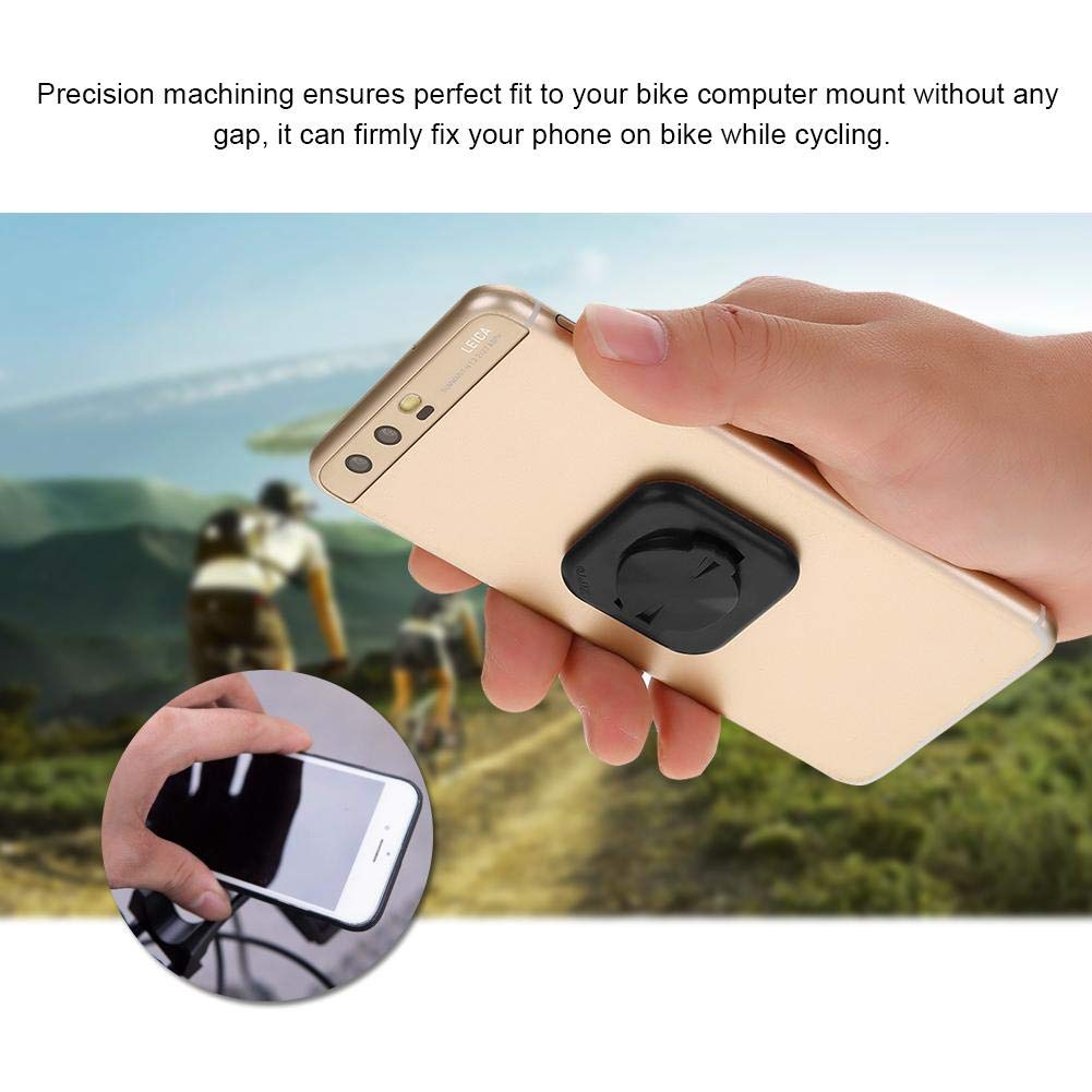 Phone Mount Adhesive Pad, Anti Skid Phone Stick For Garmin Bike Computer Mount