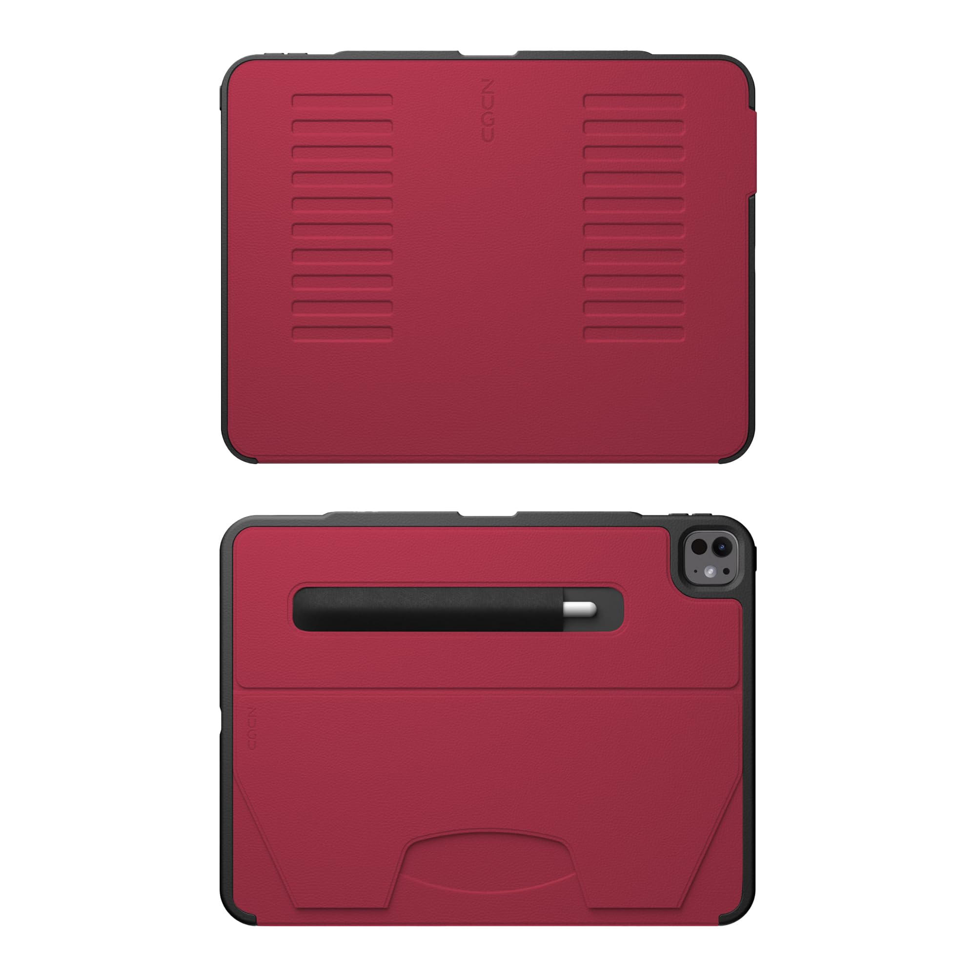 Zugu Case For Ipad Pro 13 (M4) 2024, Slim Protective Cover With Apple Pencil Holder, Auto Wake/Sleep, Multiple Viewing Angles, I