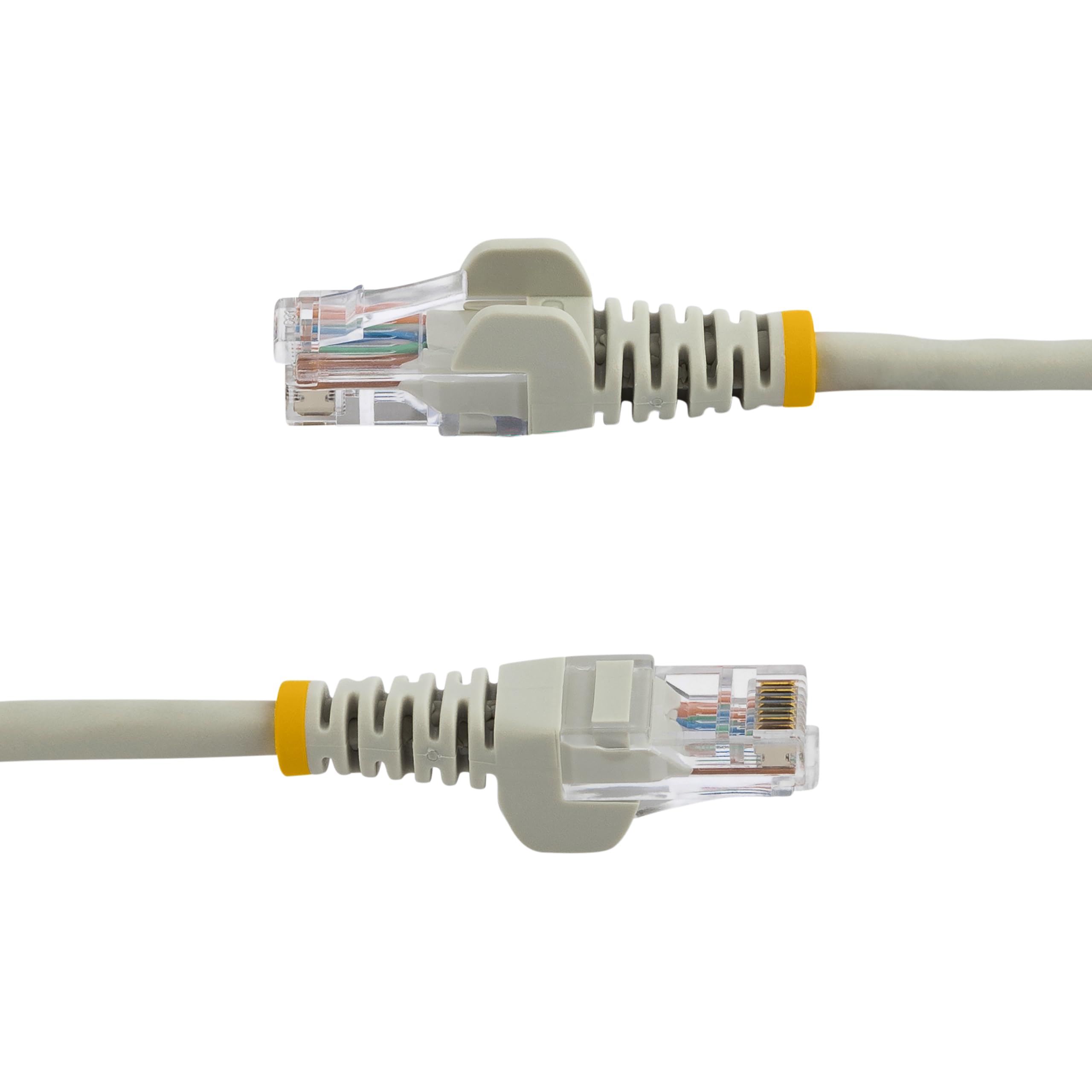 Startech.Com Cat5E Ethernet Cable   3 Ft   Gray  Patch Cable   Snagless Cat5E Cable   Short Network Cable   Ethernet Cord   Cat