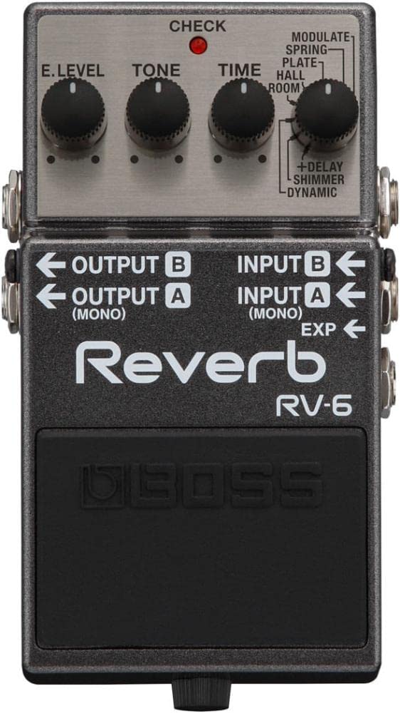 Boss Rv 6 Digital Reverb