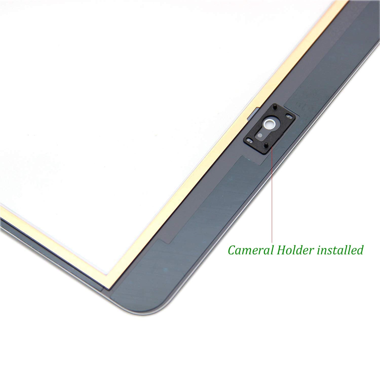 T Phael Black Digitizer Repair Kit For Ipad Mini 1&2 A1432 A1489 Touch Screen Digitizer Replacement With Ic Chip + Home Button +