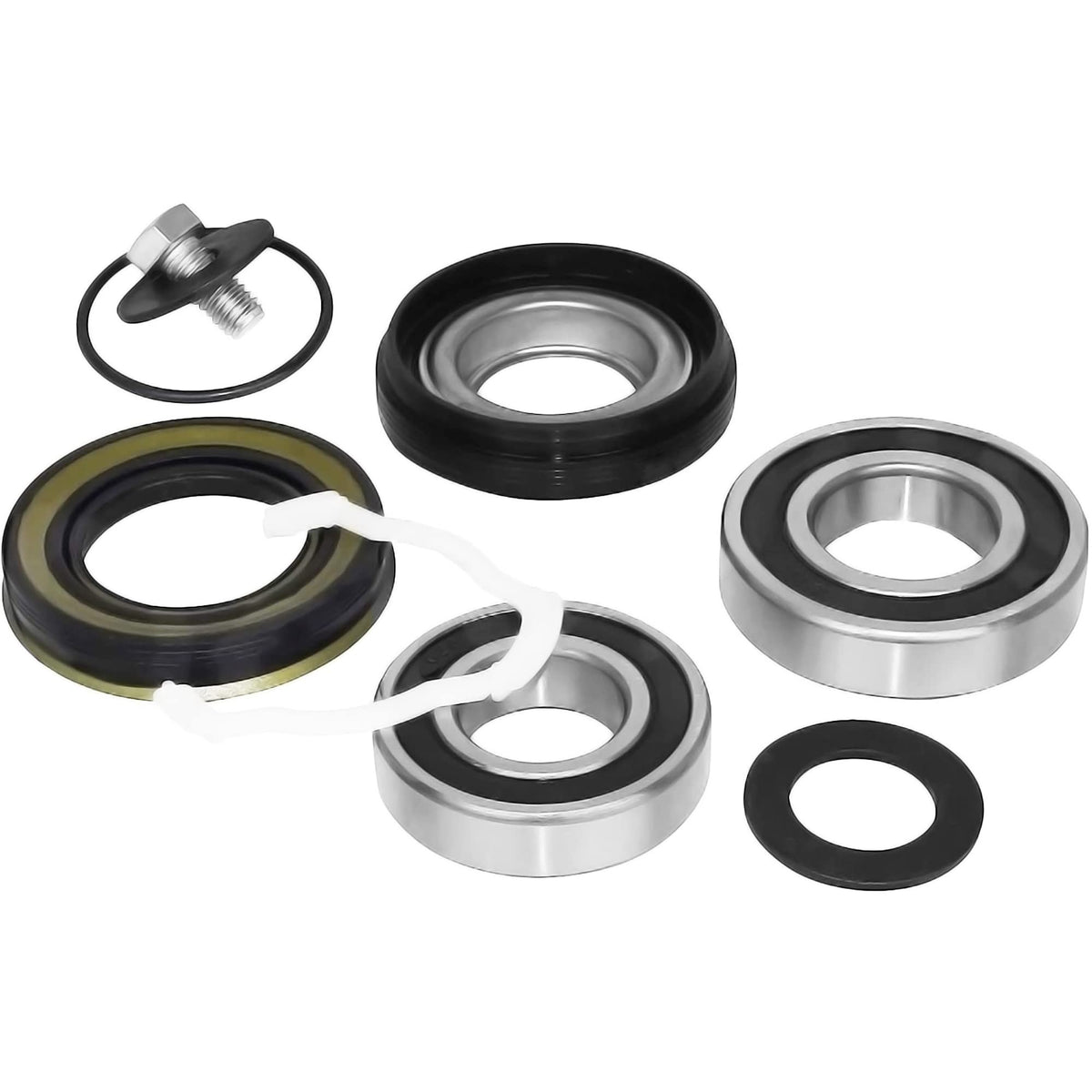 Octopus 12002022 Mah5500Bww Replacement Washer Rear Drum Bearing & Seal Repair Kit
