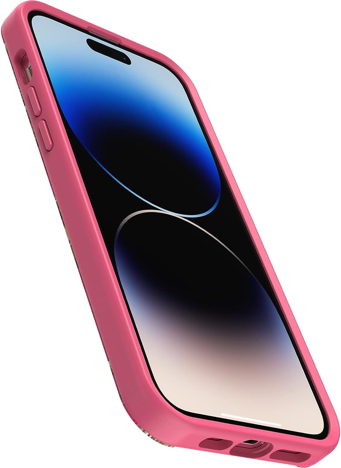 Otterbox Symmetry Series Series+ Graphics Antimicrobial Case With Magsafe For Iphone 14 Pro Max (Only)   Realtree Flamingo Pink