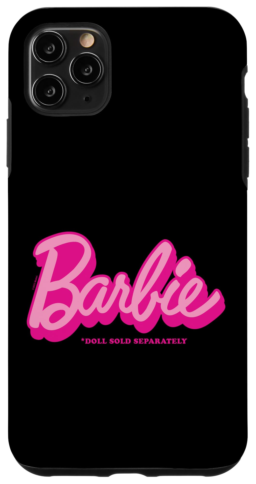 Iphone 11 Pro Max Barbie   Doll Sold Separately Case