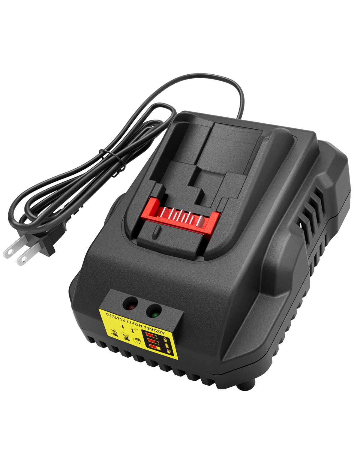 Dcb112 20V Max Battery Charger Replacement For Dewalt Charger, Dcb112 Charger Compatible With Dewalt 12V 20V Battery