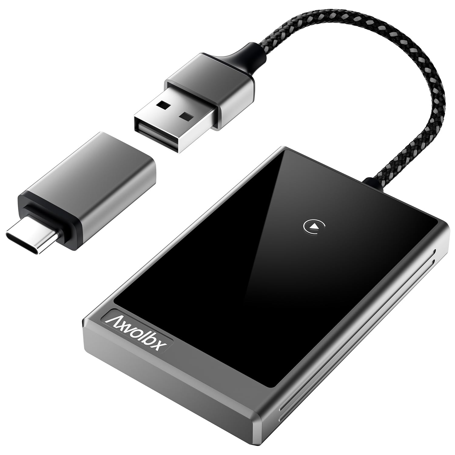 Axvoibx Wireless Carplay Adapter For Iphone,2024 Upgraded Dual Core 5G Chip,Converts Wired To Wireless Carplay Dongle,Fast Conne