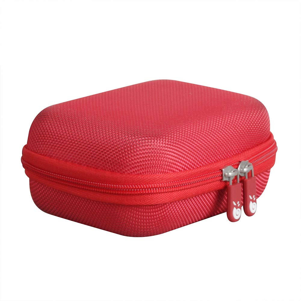 Hermitshell Hard Travel Case For Jbl Go 3 / Jbl Go 4 Portable Bluetooth Speaker (Red