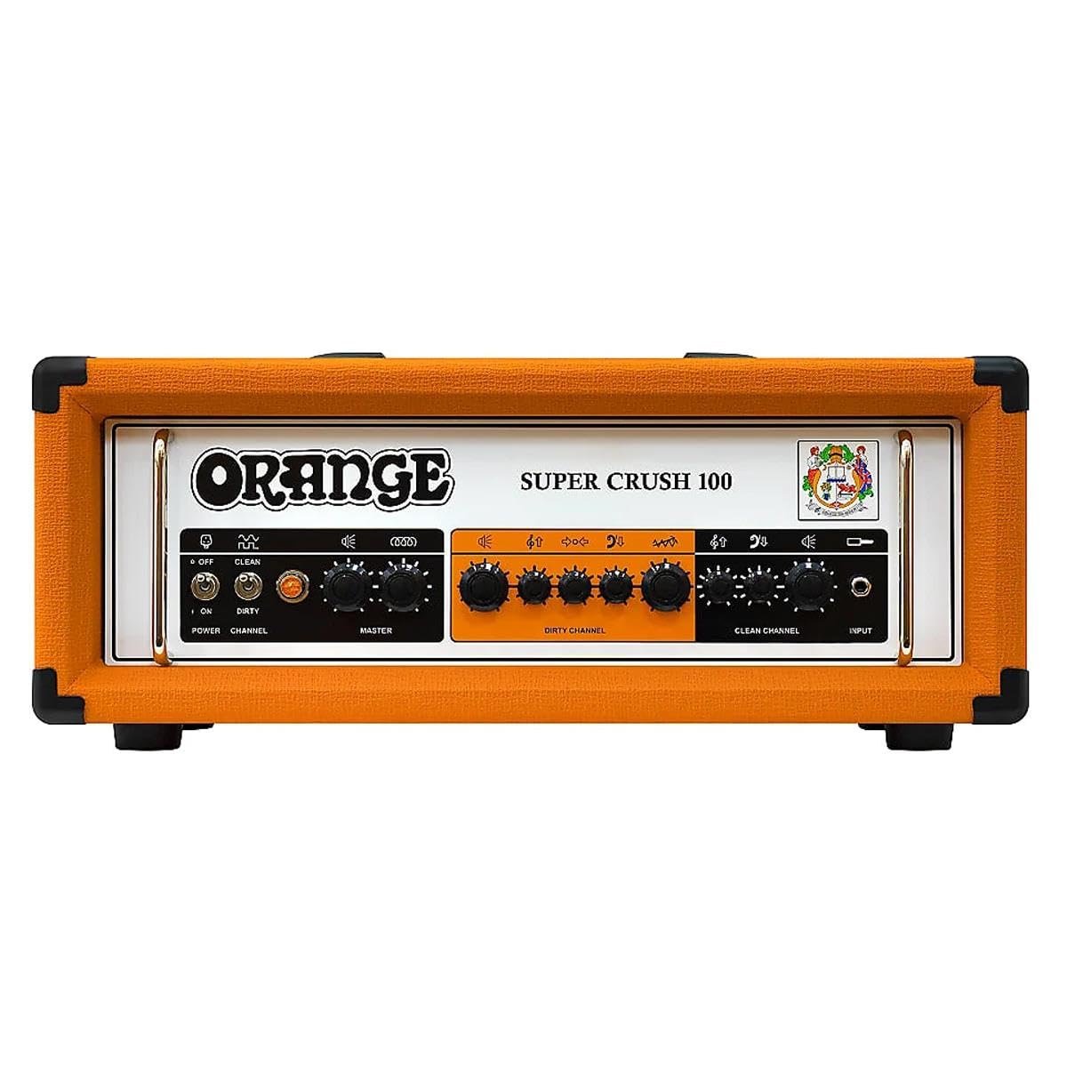 Orange Super Crush 100W Head