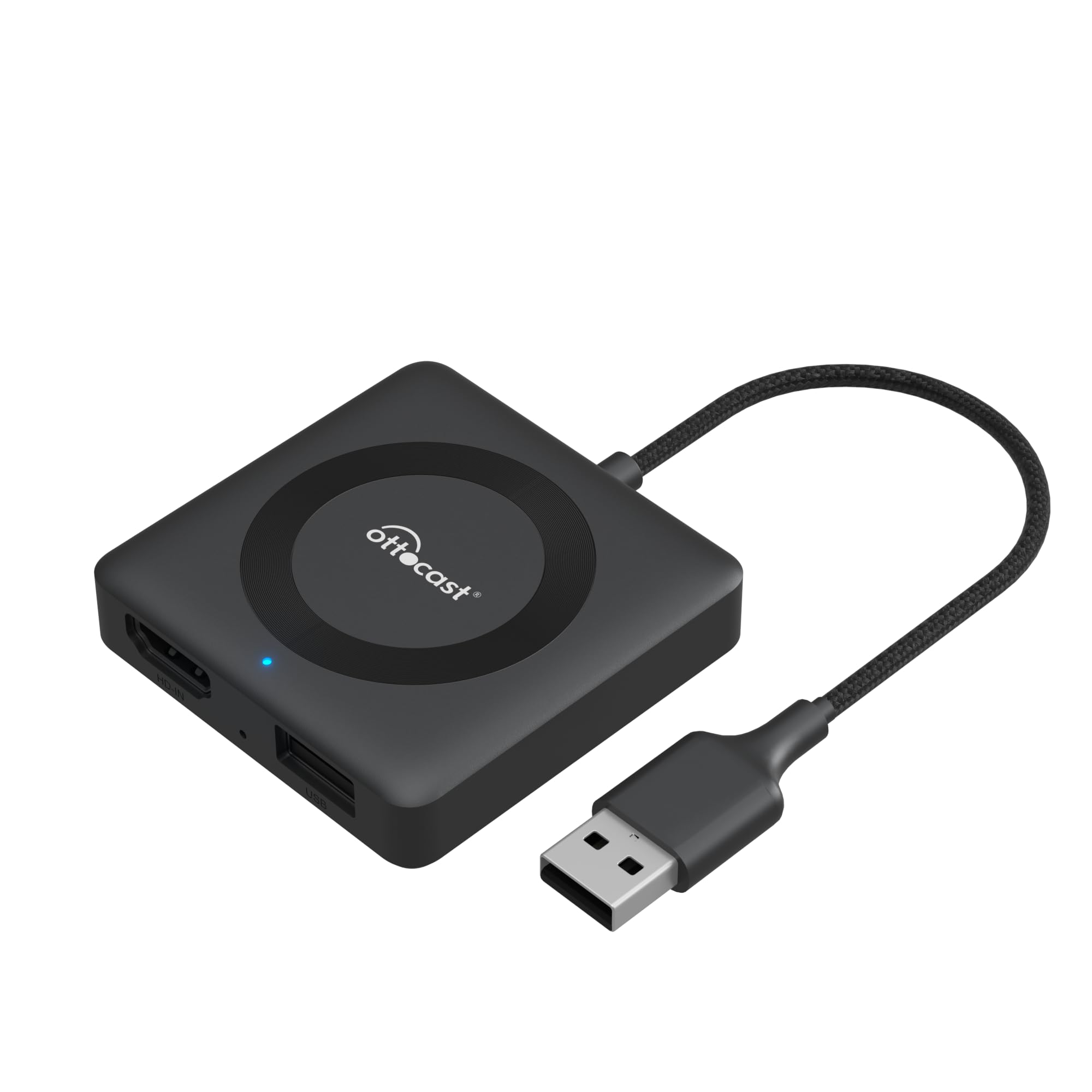 Ottocast Car Tv Mate Pro Built In Wireless Carplay Adapter   Fire Tv Stick Converter For Car   Compatible With Set Top Box, Swit