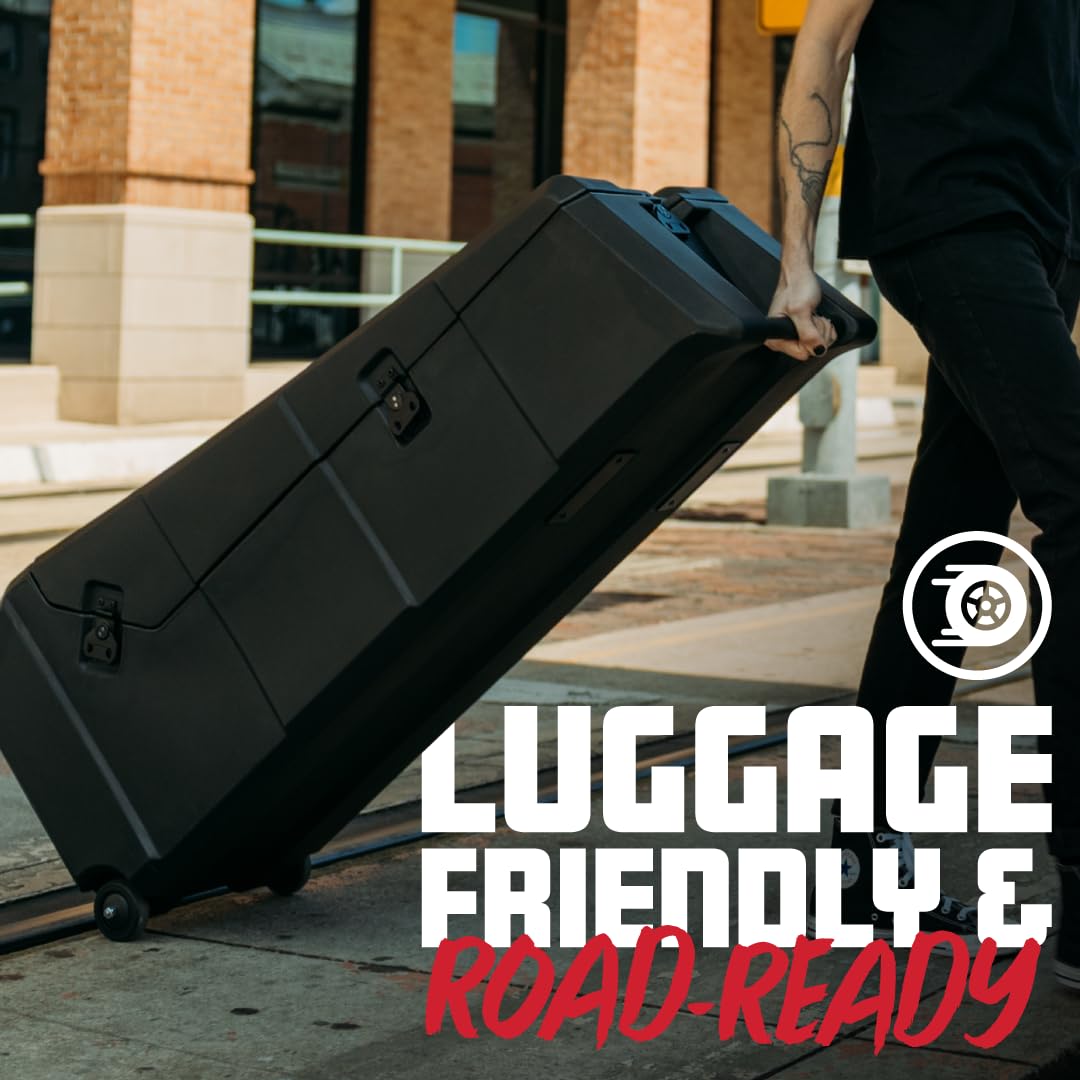 Gator Cases Mini Vault Guitar Case For Two (2) Electric Guitars; Rev 2 (Gtr-Minivault-E2R2)