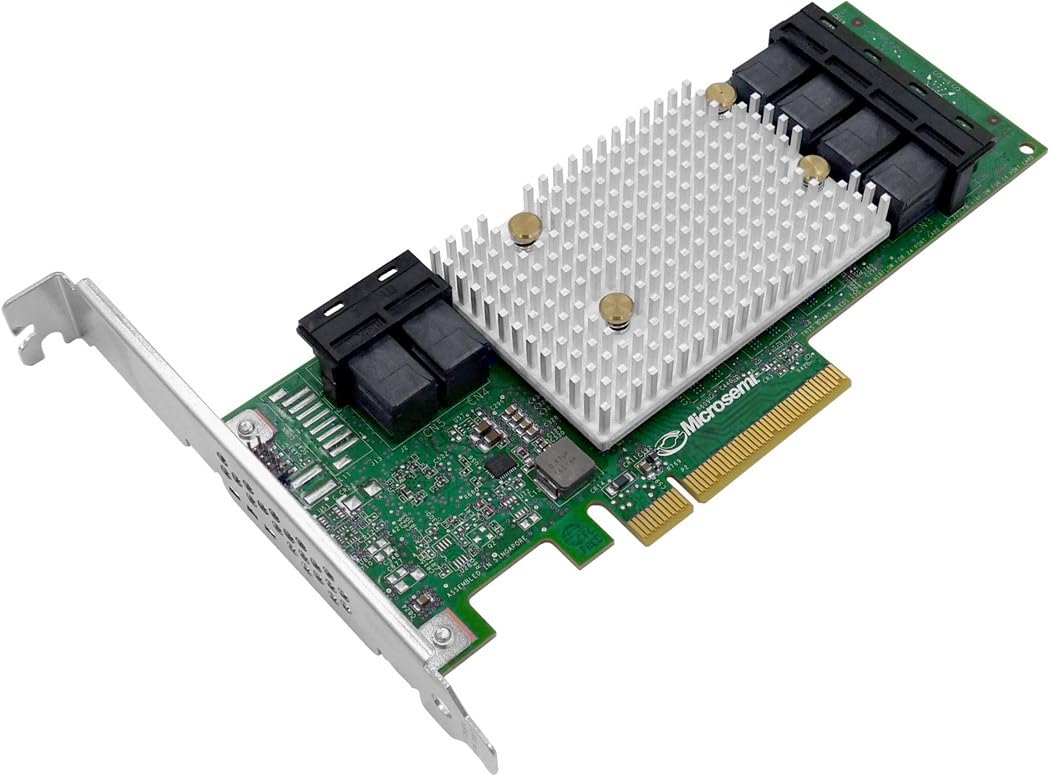 Adaptec CC 2301600R AHA210024i 24PT Internal 12Gbps MD2LP SmartHBA Adapter