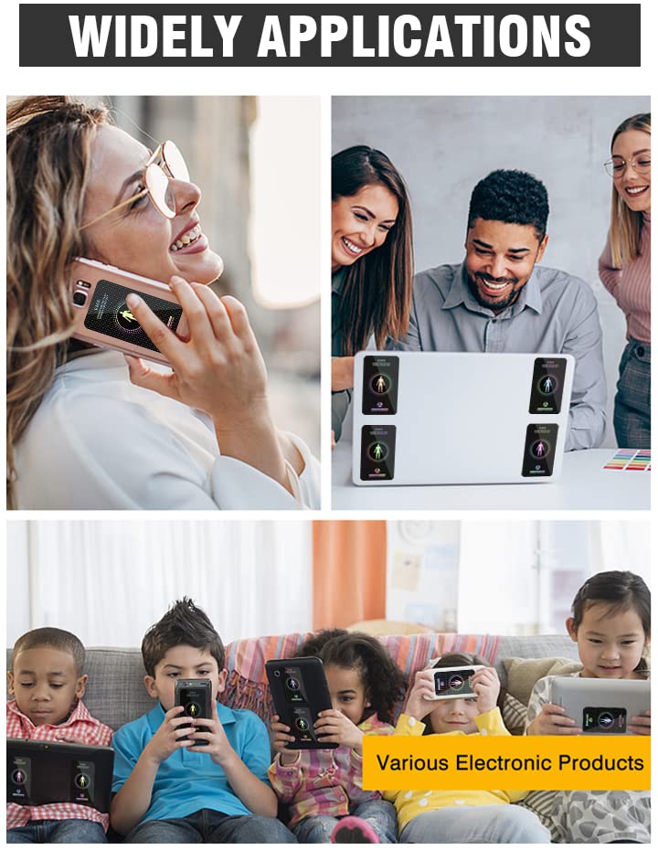 Yuekai Protection Stickers For Cell Phones/Laptops/Tablets/All Devices, Large Area Protection, [Trimmable], [Reusable], Suitable