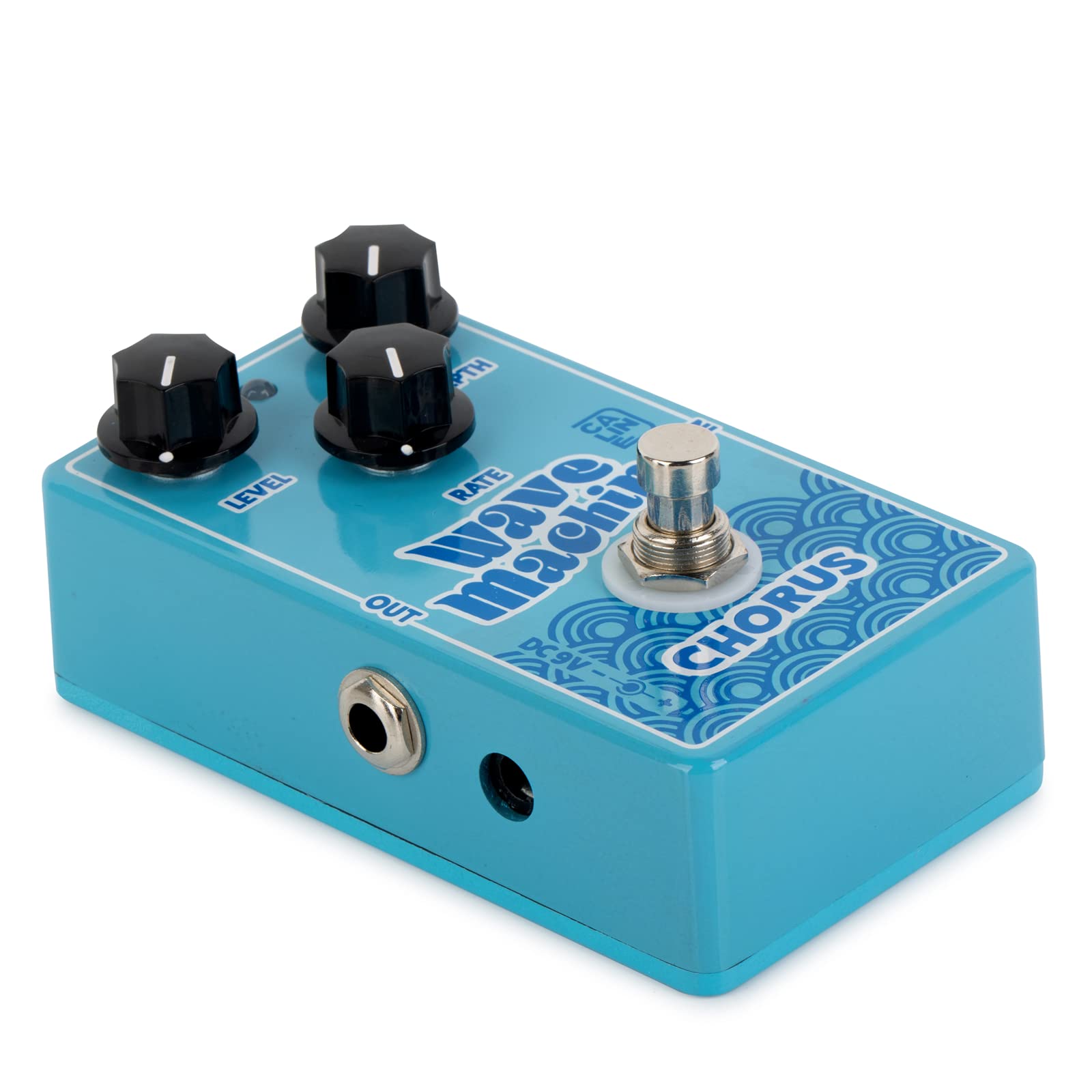 Caline Cp 505 Wave Machine Chorus Guitar Effect Pedal True Bypass Aluminum Alloy Casing Blue