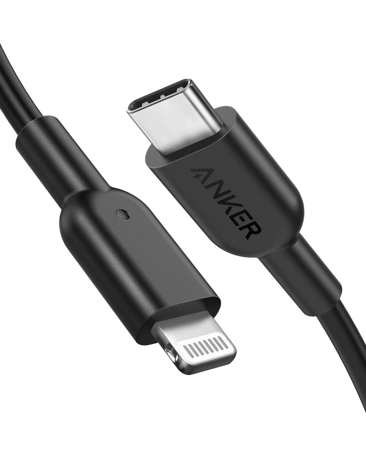 Anker Usb C To Lightning Cable [3Ft Mfi Certified] Powerline Ii For Iphone 13 13 Pro 12 Pro Max 12 11 X Xs Xr 8 Plus, Airpods Pr