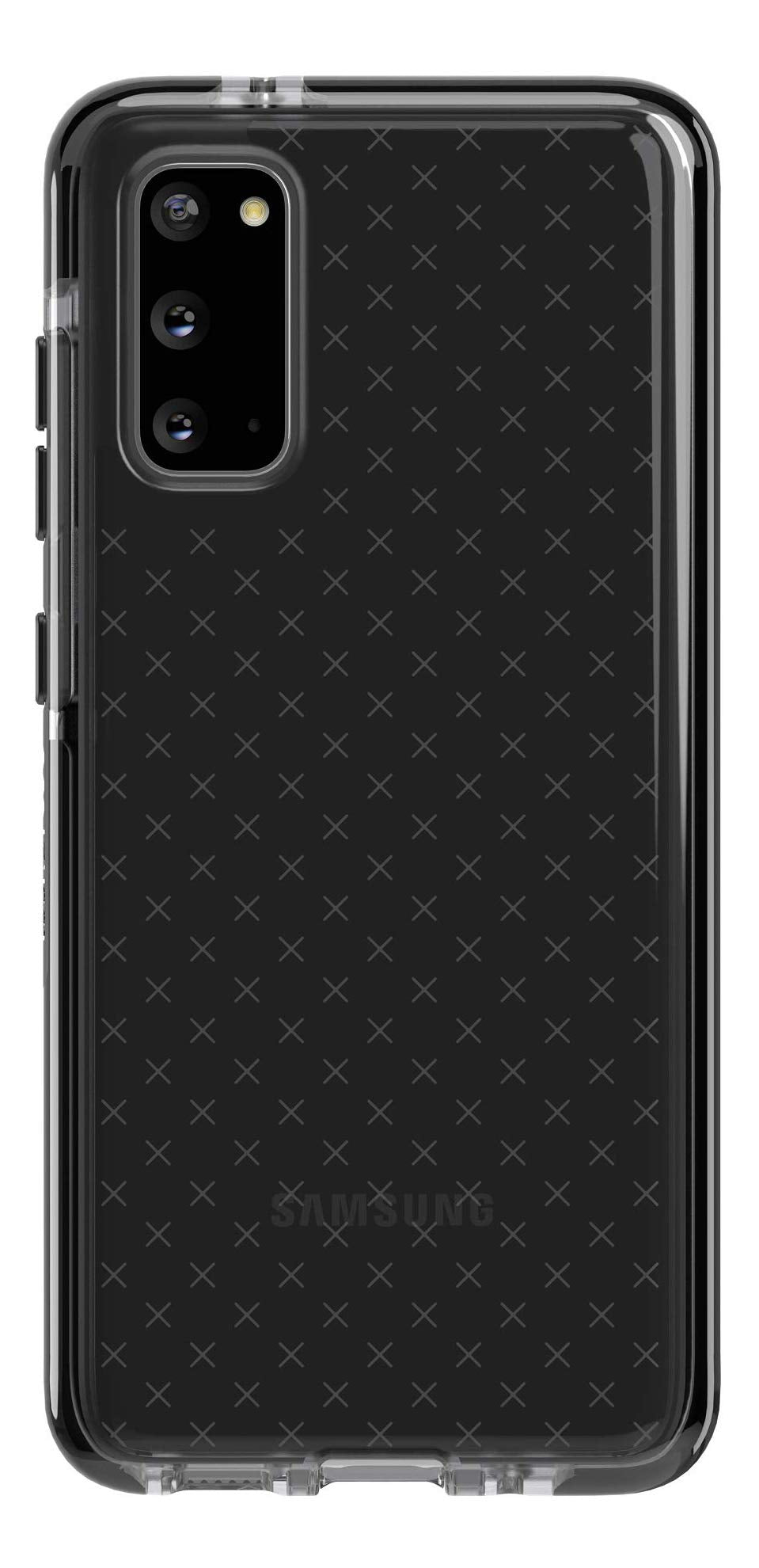 Tech21 Evo Check For Samsung Galaxy S20 5G Phone Case - Hygienically Clean Germ Fighting Antimicrobial Properties With 12Ft Drop