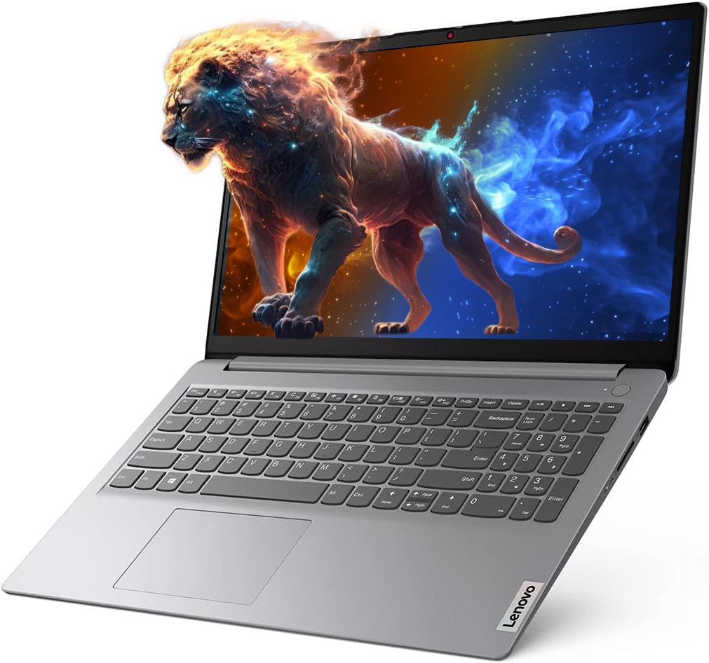Lenovo Ideapad 1, 15.6'' Fhd Touchscreen, Intel Core I3, Wi Fi 6, Dolby Audio, Hd Camera With Privacy Shutter, Long Battery Life