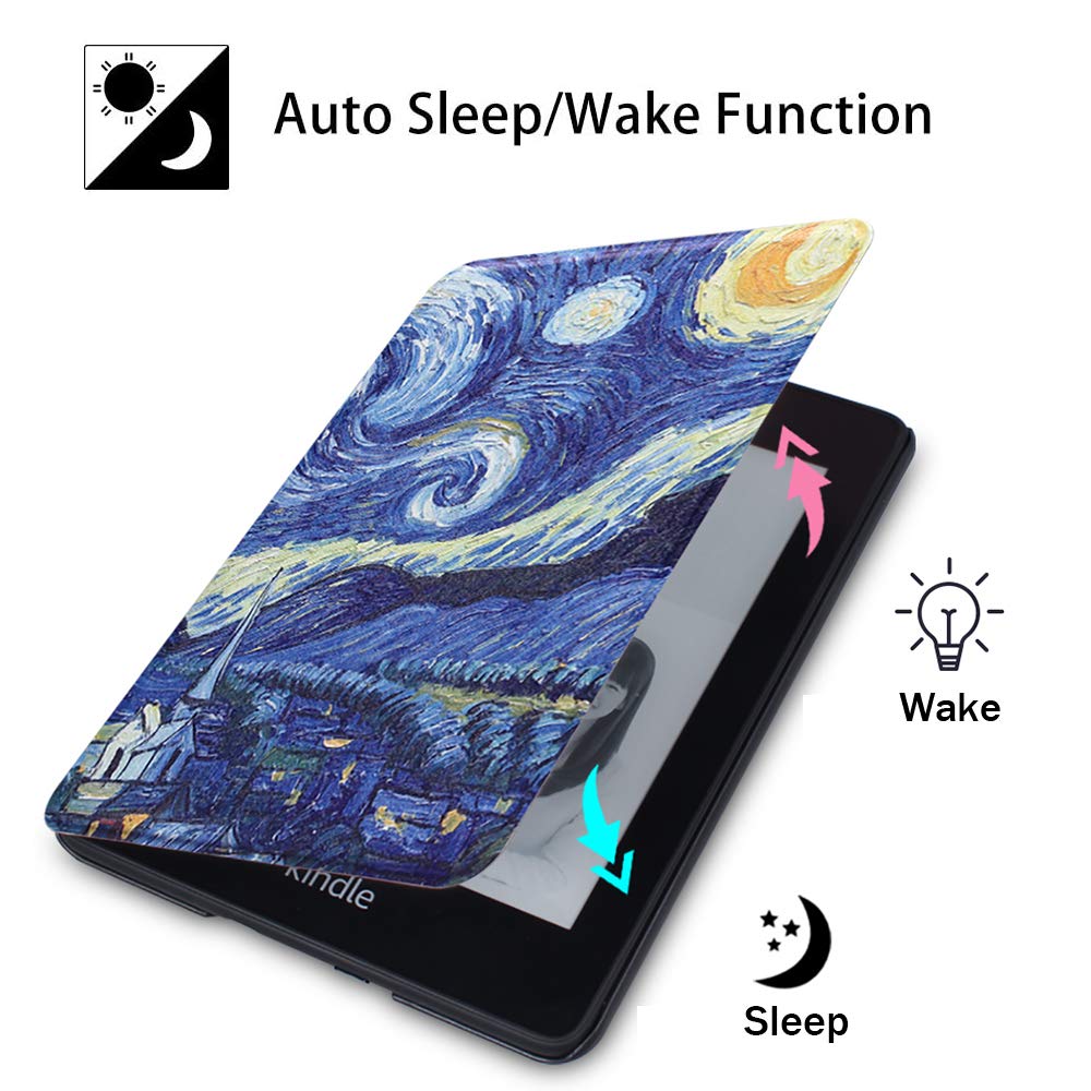 Scsvpn Case For 6.8'' Kindle Paperwhite 11Th Generation And Kindle Paperwhite Signature Edition 2021 Release With Hand Strap, Au