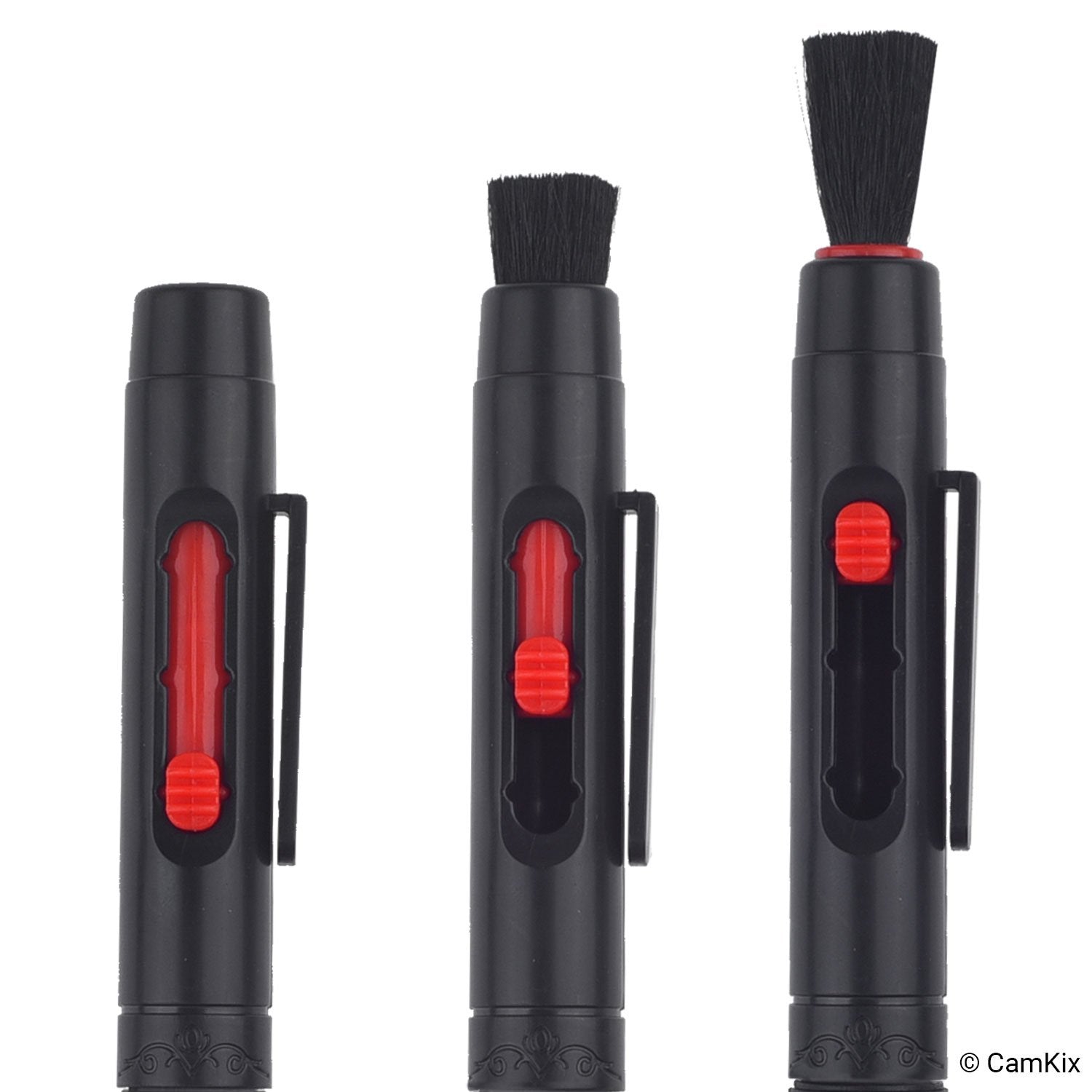 Camera Lens Cleaning Kit   Air Blower, Cleaning Brush, 2In1 Lens Cleaning Pen, 50 Individually Wrapped Wet Tissues And 4 Microfi