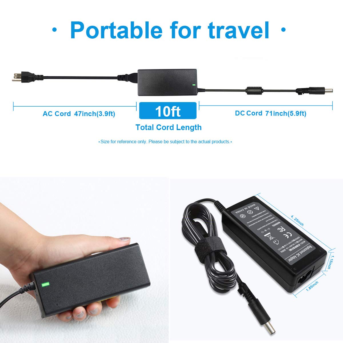 60W 19V 3.15A Ac Charger For Samsung R730 R430 R480 R580 Rv511 Rv520 Np Qx410 Np305V5A Np350V5C Np300V5A Np510R5E Np470R5E Ad 6019R Cpa09 004A Adp 60Zh Power Supply