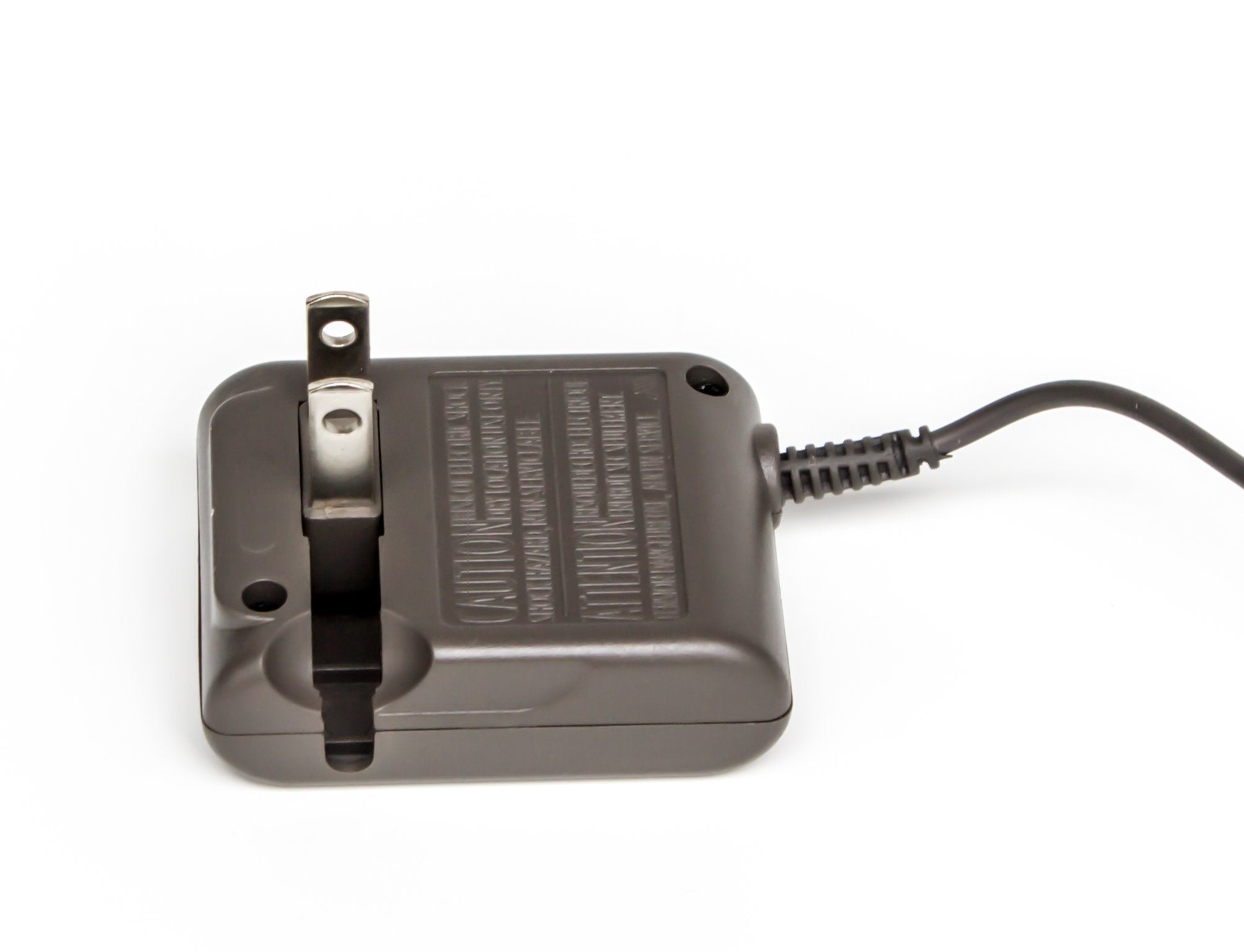 Old Skool Wall Charger For Nintendo Ds Lite Foldable Flip Ac Adapter Power Cord